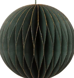 Intratuin kersthanger bal groen D 8 cm
