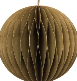 Intratuin kersthanger bal groen D 8 cm