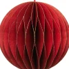 Intratuin kersthanger bal rood D 8 cm