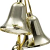 Intratuin kersthanger bellen goud 58 x 15 x 10 cm