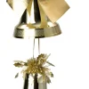 Intratuin kersthanger bellen goud 60 x 12 x 12 cm