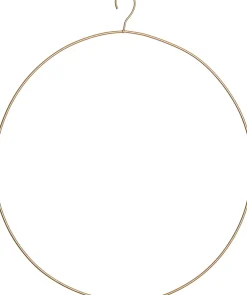 Intratuin kersthanger cirkel goud D 41,5 cm
