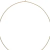 Intratuin kersthanger cirkel goud D 52 cm