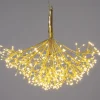 Intratuin kersthanger dandelion goud met verlichting D 45 H 45 cm