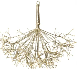 Intratuin kersthanger dandelion goud met verlichting D 45 H 45 cm