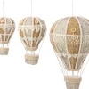 Intratuin kersthanger Ervy luchtballon beige / goud D 13 H 22 cm