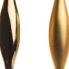 Intratuin kersthanger glaspegel mix 3,1 x 3,1 x 14,8 cm 6 stuks goud