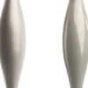 Intratuin kersthanger glaspegel mix wit D 3,1 H 14,8 cm 6 stuks