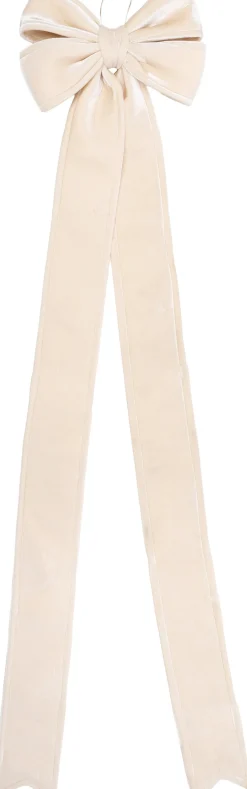 Intratuin kersthanger Lora strik wit 150 x 30 cm