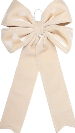 Intratuin kersthanger Roxy strik wit 90 x 50 cm