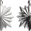 Intratuin kersthanger sneeuwvlok mix D 8,5 cm 6 stuks zilver