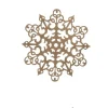 Intratuin kersthanger sneeuwvlok goud 137 x 25 cm