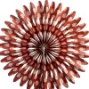 Intratuin kersthanger sneeuwvlok bruin / wit D 31 H 5 cm