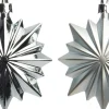 Intratuin kersthanger sneeuwvlok mix D 8,5 cm 6 stuks lichtblauw