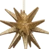 Intratuin kersthanger ster goud D 12 H 10 cm