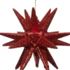 Intratuin kersthanger ster rood D 12 H 10 cm