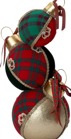 Intratuin kersthanger Timan kerstballen 28 x 29 x 60 cm