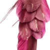 Intratuin kersthanger veer rood / goud 26 cm