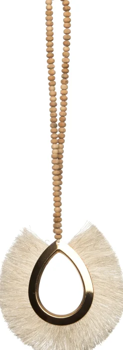 Intratuin kersthanger wit 8 x 0,5 x 22 cm