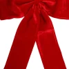 Intratuin kersthanger Yara strik rood 110 x 80 cm