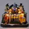 Intratuin kersthuisje bier pub 32,5 x 19,5 x 26 cm