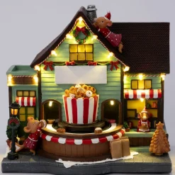 Intratuin kersthuisje cakery (cake winkel) 27,5 x 20 x 24,5 cm