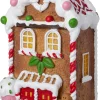 Intratuin kersthuisje Casa ijsje 9 x 6,5 x 15 cm