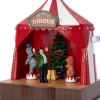 Intratuin kersthuisje circustent 15,5 x 11,7 x 20 cm