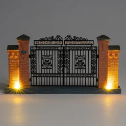 Intratuin kersthuisje Go Ahead Eagles poort 22,5 x 3,5 x 11 cm