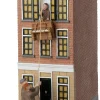 Intratuin kersthuisje grachtenpand verhuizing 9,2 x 18 x 22,5 cm