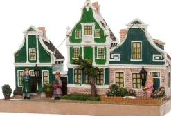 Intratuin kersthuisje Hollands 26 x 11 x 17,5 cm