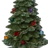 Intratuin kersthuisje kerstboom met trein D 17 H 30 cm