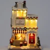 Intratuin kersthuisje koffiebar 20,5 x 13,8 x 27,5 cm