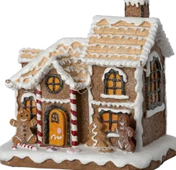 Intratuin kersthuisje peperkoekhuis 20 x 14,5 x 19 cm