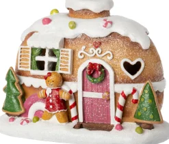 Intratuin kersthuisje peperkoek huis 20,7 x 10,7 x 15,5 cm