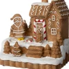 Intratuin kersthuisje peperkoek huis 20 x 15,8 x 20,3 cm