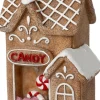 Intratuin kersthuisje Pepra peperkoek snoepwinkel 9 x 7 x 14 cm