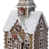 Intratuin kersthuisje Petra peperkoek kerk 13 x 11 x 25 cm