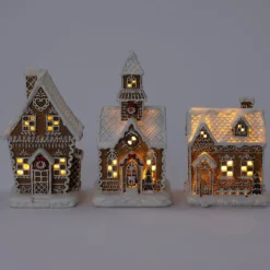 Intratuin kersthuisje Petra peperkoek kerk 13 x 11 x 25 cm