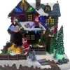 Intratuin kersthuisje rendier lodge 25 x 20 x 25 cm