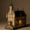 Intratuin kersthuisje stadhuis Gouda 25 x 11 x 28 cm