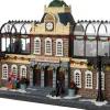 Intratuin kersthuisje station 33 x 13 x 25 cm