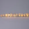 Intratuin kersthuisje Trondheim variant 10 wit 7,3 x 5,5 x 10,4 cm