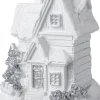 Intratuin kersthuisje Trondheim variant 7 wit 7,3 x 5,5 x 10,4 cm
