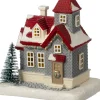 Intratuin kersthuisje villa 11,5 x 8 x 11 cm