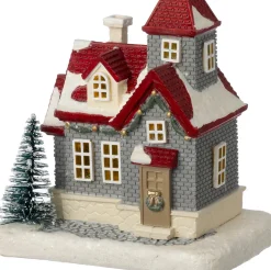 Intratuin kersthuisje villa 11,5 x 8 x 11 cm