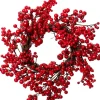 Intratuin kerstkrans bessen D 45 H 8 cm