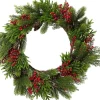 Intratuin kerstkrans Ceder groen met bes D 61 cm
