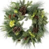 Intratuin kerstkrans dennenappel D 60 H 13 cm