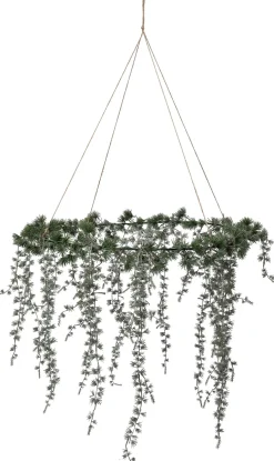 Intratuin kerstkrans kroonluchter D 60 cm
